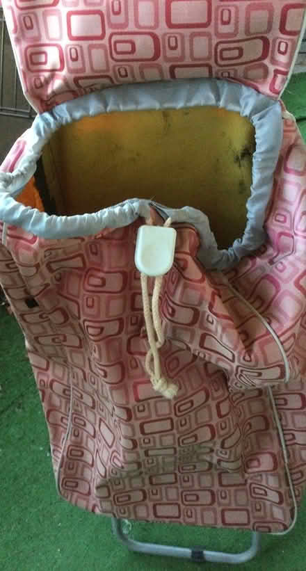 Photo of free Pink fabric shopping cart (High Park area) #2