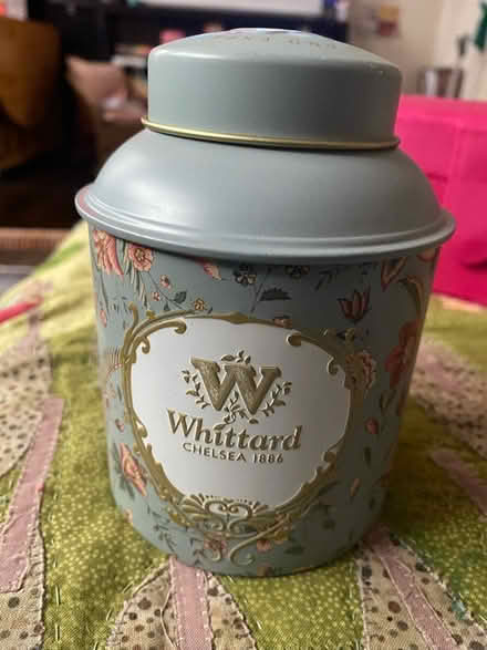 Photo of free Tea Tin (Aldershot, GU12) #1