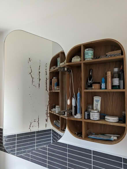 Photo of free Mirrored bathroom wall cabinet (Cumnor OX2) #1