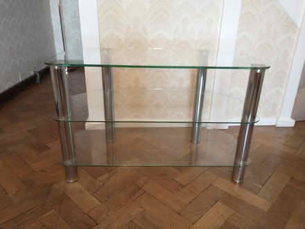 Photo of free Glass 3 tier tv/video stand (Beare Green RH5) #1