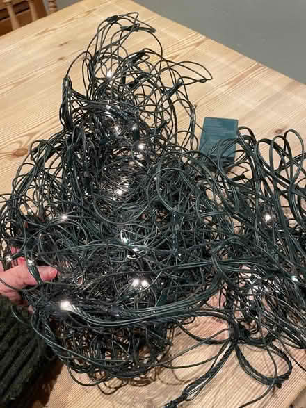 Photo of free Net of lights (Chorlton-cum-Hardy M21) #1