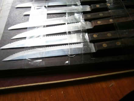 Photo of free steak knife set (Keresley Newlands CV7) #1