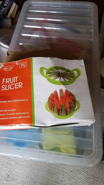 Photo of free Fruit slicer new in box (Ludlow SY8) #1