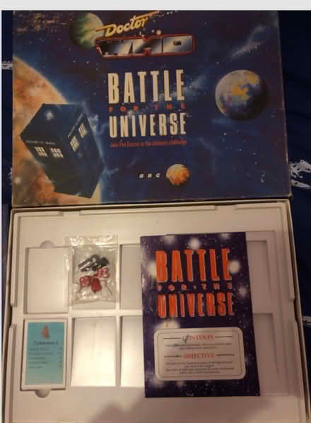 Photo of free Dr who game 1989 battle for the … (BN41) #1