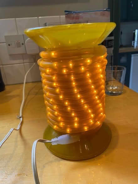 Photo of free Yellow ikea light (Chorlton-cum-Hardy M21) #1