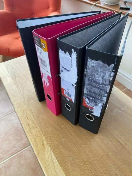Photo of free Lever Arch Files (The Knapp GL5) #1