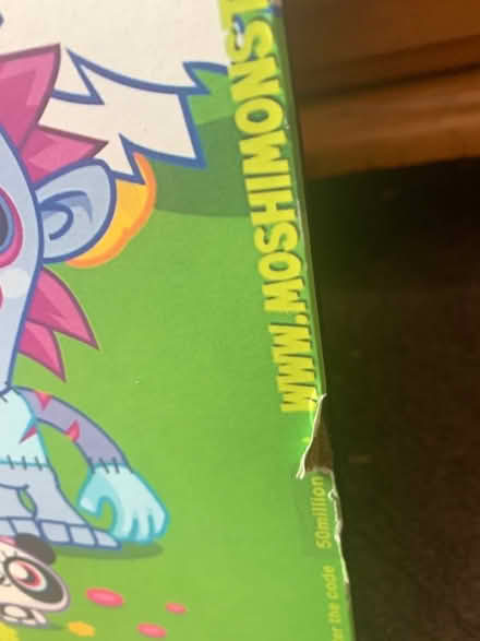 Photo of free Wooden moshi poster (Parson Cross S5) #2