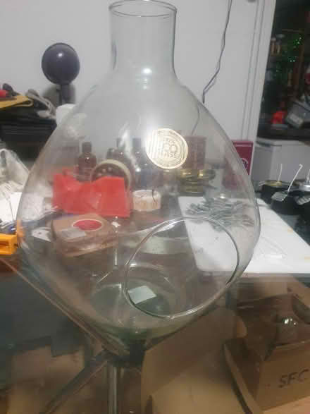 Photo of free Glass Terrarium. Empty (BN41) #1
