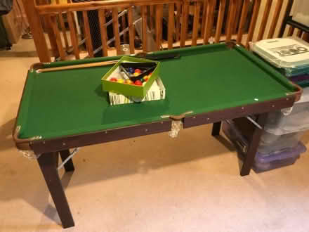 Photo of free Small Pool Table (Baldock SG7) #1