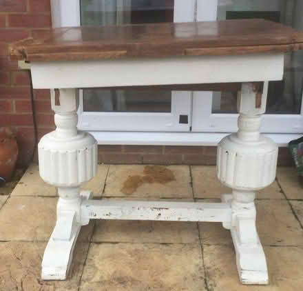Photo of free Table & 4 chairs upcycling project (Longworth, Abingdon, OX13) #1