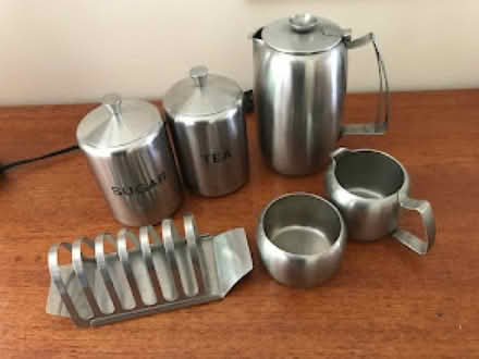 Photo of free Stainless stel teas set (Dersingham PE31) #1