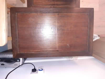 Photo of free Solid wood nest of tables (Portobello EH15) #2