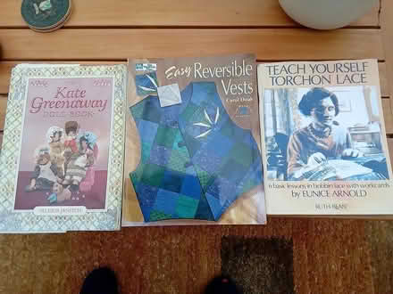 Photo of free Craft books (Sheffield 17) #1