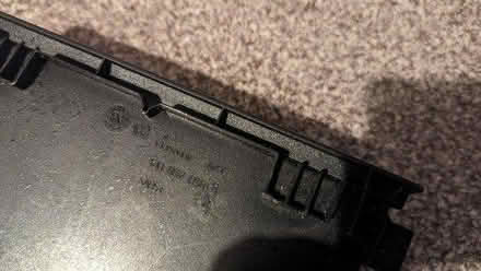 Photo of free VW Golf centre console box (E1 Tower Hamlets) #1