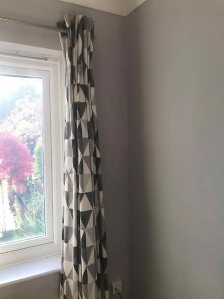 Photo of free 2 x Pair of Curtains (Floor Length, Eyelet) (Whaddon GL52) #2