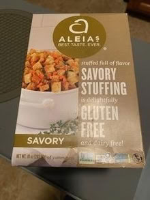 Photo of free Gluten-free Stuffing, 3 boxes (North Everett) #1
