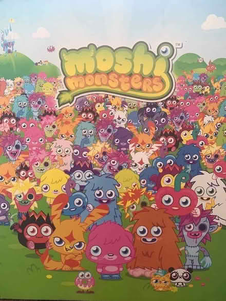 Photo of free Wooden moshi poster (Parson Cross S5) #3