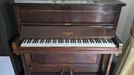 Photo of free Upright piano (Grange Farm MK8) #1
