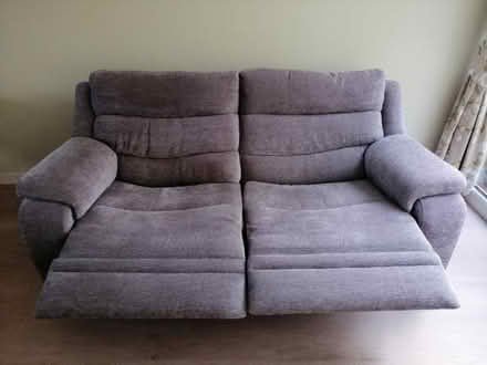 Photo of free 3 Seater Recliner Sofa (CT10) #2