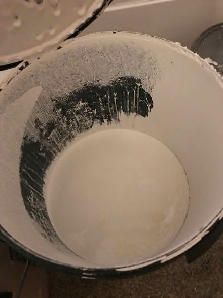 Photo of free White paint (Bryson Road) #2