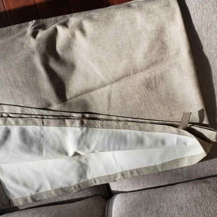 Photo of free Adjustable Rod and Curtains/Drapes (Barrington Rd & Weathersfield) #3