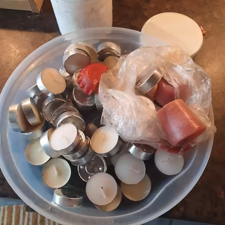 Photo of free Wax and tealights (DE21) #1