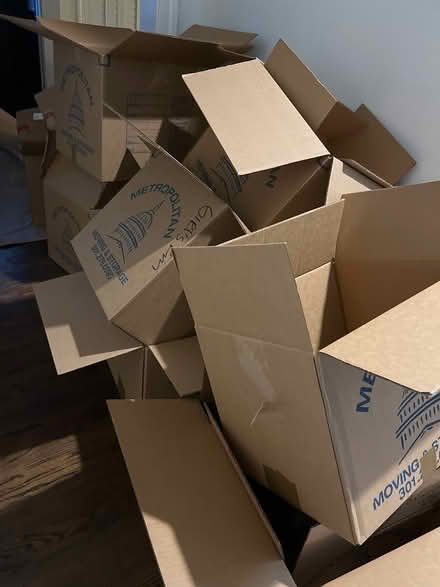 Photo of free Moving boxes/paper (Somerset) #1