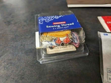 Photo of free Bag of haberdashery items (Leyland, Lancashire - PR26) #1