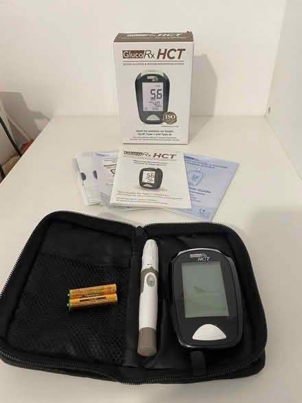 Photo of free Blood Glucose & Keytone Monitoring system (Wigston LE18) #2