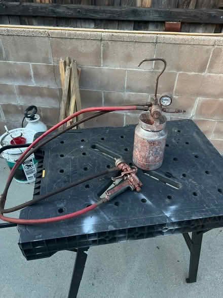 Photo of free paint gun (Glendora) #1