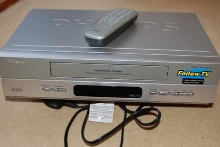 Photo of free Phillips VCR Player/Recorder. (Polesworth B78) #1
