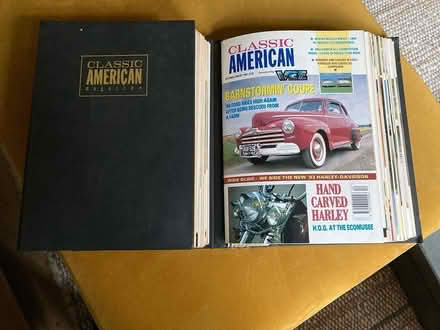 Photo of free Classic American car magazines (Annfield Plain) #1