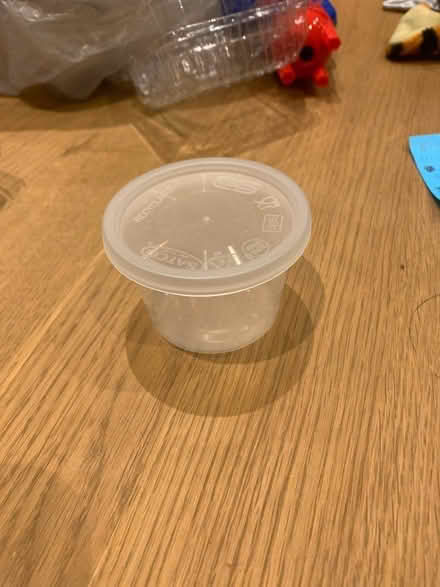Photo of free 28 small tubs (Cheadle Hulme SK8) #1