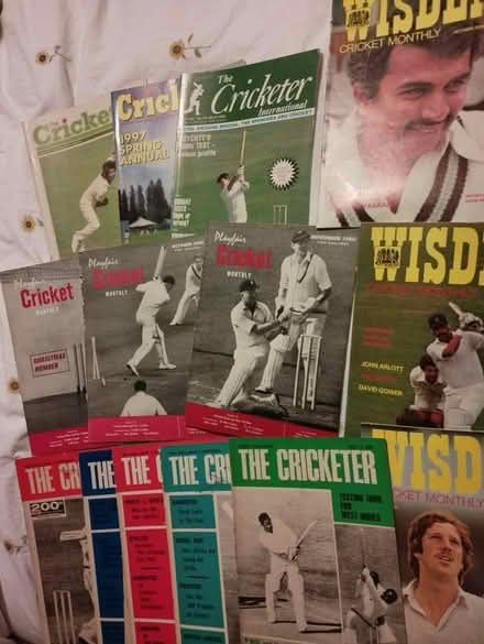 Photo of free Cricket Magazines (Thorney Leys OX28) #1