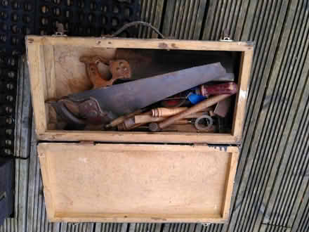 Photo of free Tool box of old tools (Amber Valley DE56) #1