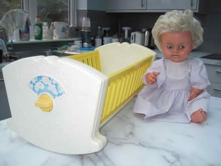 Photo of free Musical Crib and Doll (Purley CR8) #1