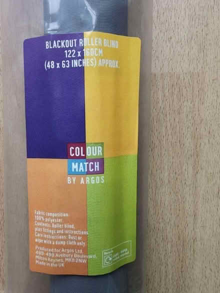 Photo of free Black out roller blind (Strood ME2) #1
