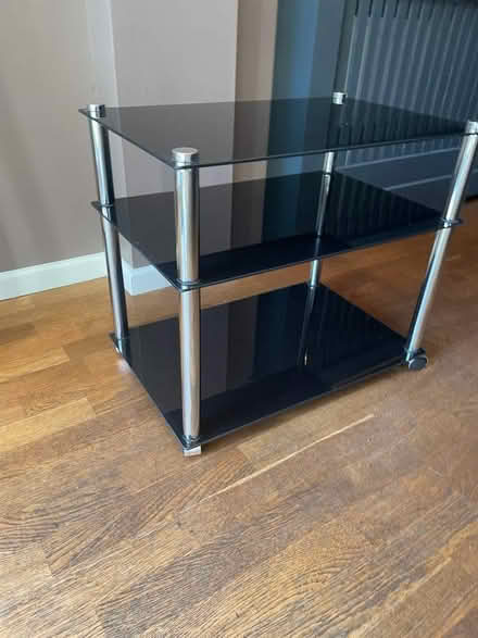 Photo of free Small TV stand (Holme) #2
