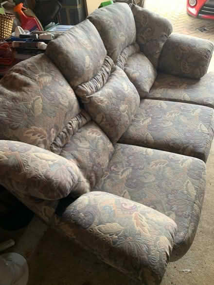 Photo of free 3 seater sofa (Hersham KT12) #1