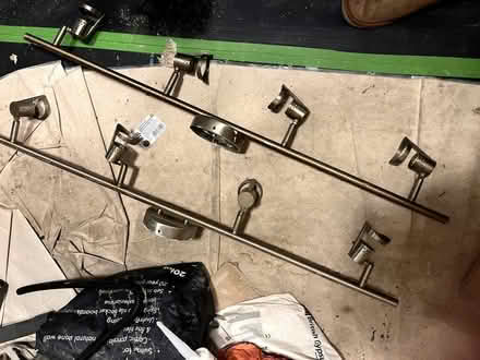 Photo of free 2x 4-bulb GU10 light fittings (Dyke Road area BN1) #1