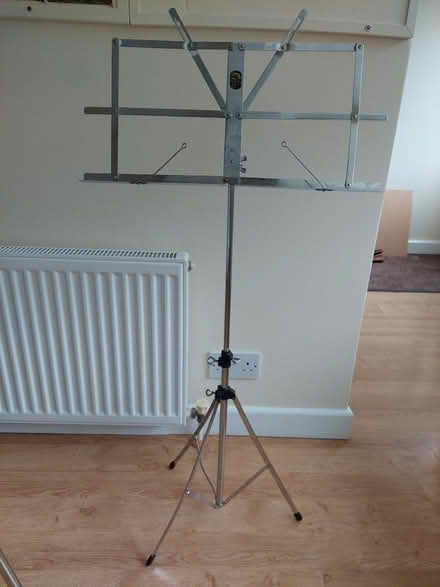 Photo of free Music Stand (Kenilworth CV8) #1