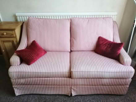 Photo of free 2 seater sofa bed (SW15 Kingston Vale) #2