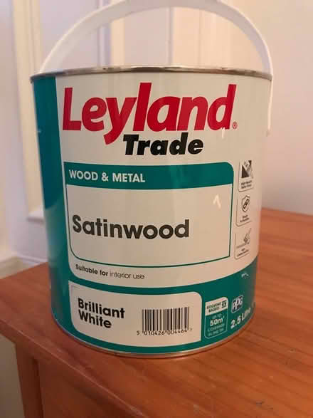 Photo of free Wood paint Satin finish (Bryson Road) #1