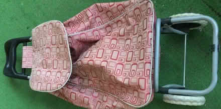 Photo of free Pink fabric shopping cart (High Park area) #1