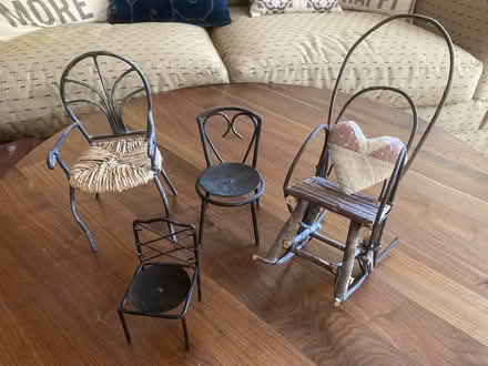 Photo of free Mini Chairs (Mill Valley) #1