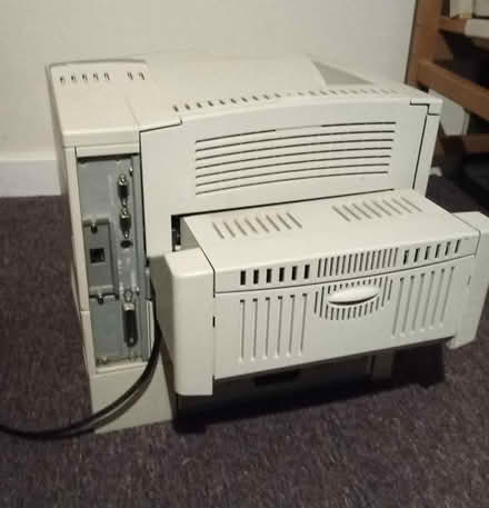 Photo of free HP Laserjet 4050TN laser printer: 2 trays, networked, duplex (Withington M20) #1