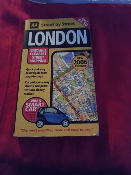 Photo of free London Map edition 2006 (Hemel Hempstead) #2
