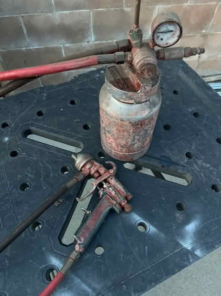 Photo of free paint gun (Glendora) #2