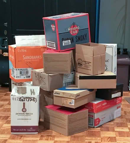 Photo of free Empty boxes from our move (Spadina & St. Clair) #1