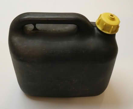 Photo of free 5 litre fuel container (Halton LS15) #1
